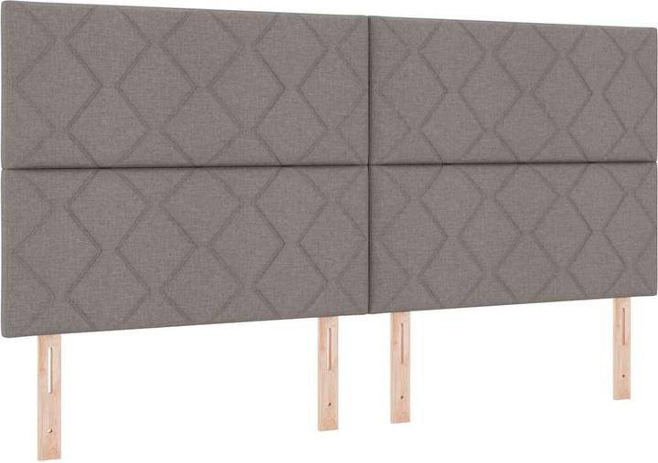 Actual product image VidaXL Box spring bed (200 x 200 cm)