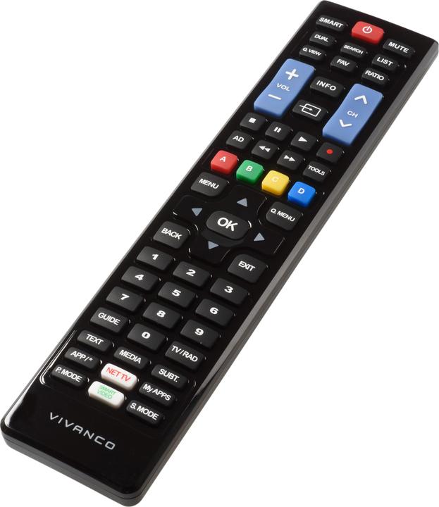 Vivanco Rr 220 (Gerätespezifische Fernbedienung, Infrarot)