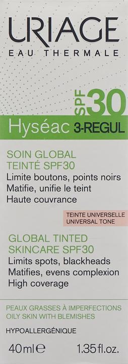 Produktbild Uriage Hyséac 3 Regul getönt LSF30 (40 ml)