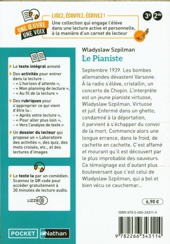 Energie-Label Le pianiste (Französisch, Szpilman Wladyslaw, 2024)