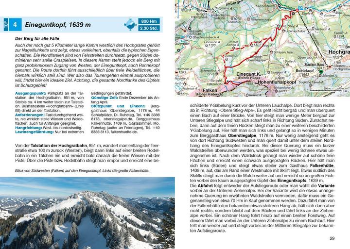 Produktbild Allgäuer Alpen und Lechtal (Deutsch, Dieter Seibert, 2024)