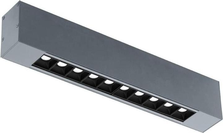 Produktbild EGLO 67735 ALBAVILLA LED Deckenleuchte 2x10W 271x46mm Silber Neutralweiss Dimmbar