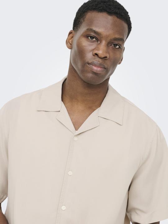 Immagine prodotto Only & Sons Onsperu Ss Reg Tencel Shirt Noos (M)