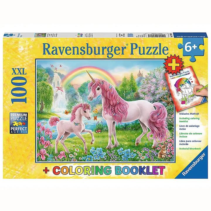 Produktbild Ravensburger Magische Einhörner (100 Teile)