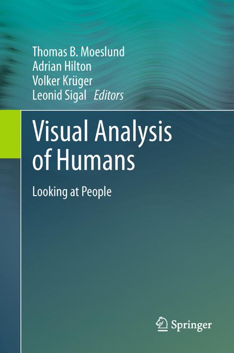 Produktbild Visual Analysis of Humans (Englisch, 2013)