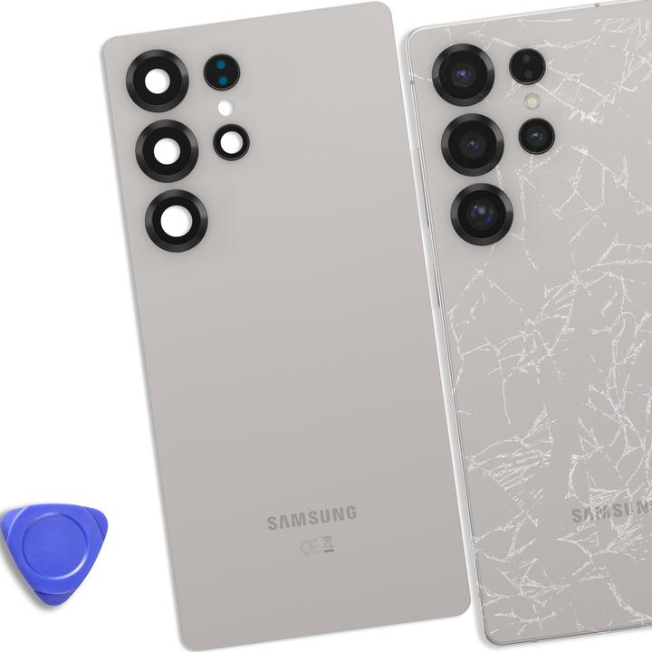 Produktbild Samsung Rückabdeckung für Galaxy S25 Ultra Original Service Pack (Abdeckung)