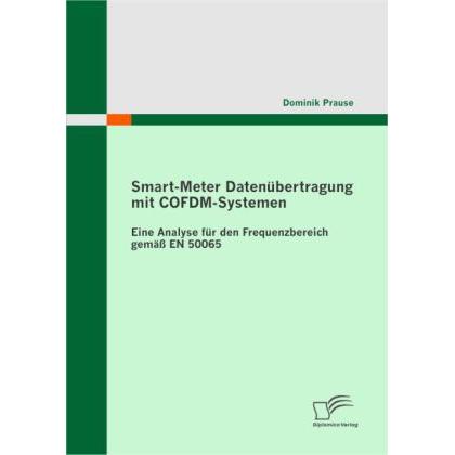 Smart-Meter Datenübertragung mit COFDM-Systemen, Fachbücher