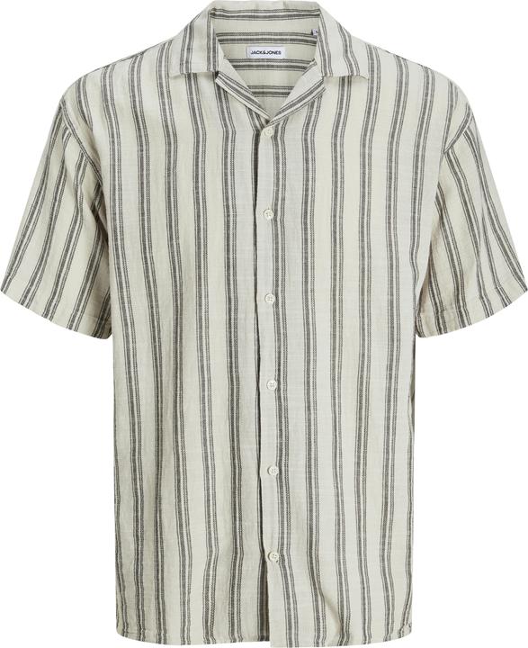 Produktbild Jack & Jones Jjeenzo Stripe Resort Shirt Ss Sn (XS)