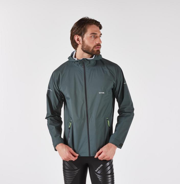 Kiprun Laufjacke Herren wasserdicht atmungsaktiv - Run 900 khaki (XXL)