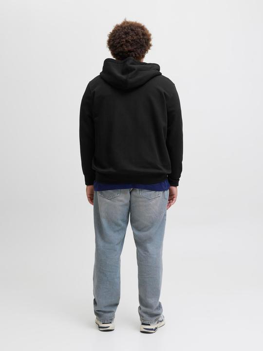 Produktbild Jack & Jones Jjesoho Sweat Zip Hood Noos Pls (4XL)