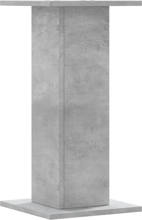 Actual product image vidaXL Speaker stand 2 pcs. 30 x 30 x 60 cm (1 pair, Stand, Not movable)