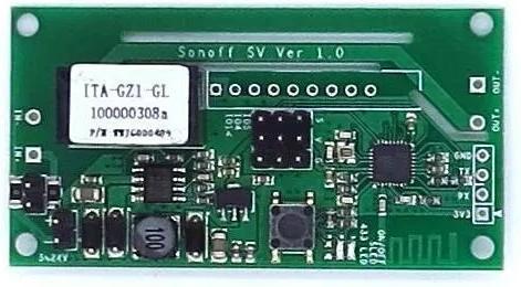 Actual product image Sonoff WLAN switch SV WIFI