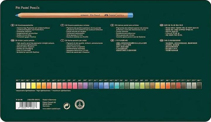 Produktbild Faber-Castell Pitt Pastell (36x)