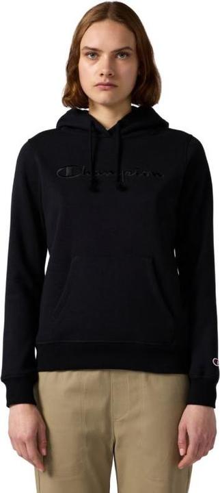 Produktbild Champion schwarzer Damen-Kapuzenpullover (M)
