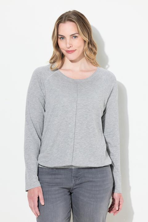 Produktbild Laurasøn Langarmshirt, Raglanärmel, Rundhals, OEKO-TEX (L)