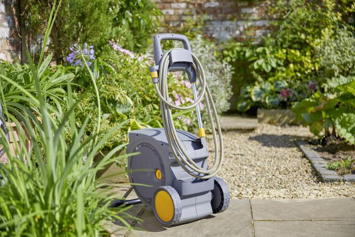 Actual product image Hozelock Auto Reel Mobile 100-100-488 35 m 1 pc. Garden hose reel (35 m)