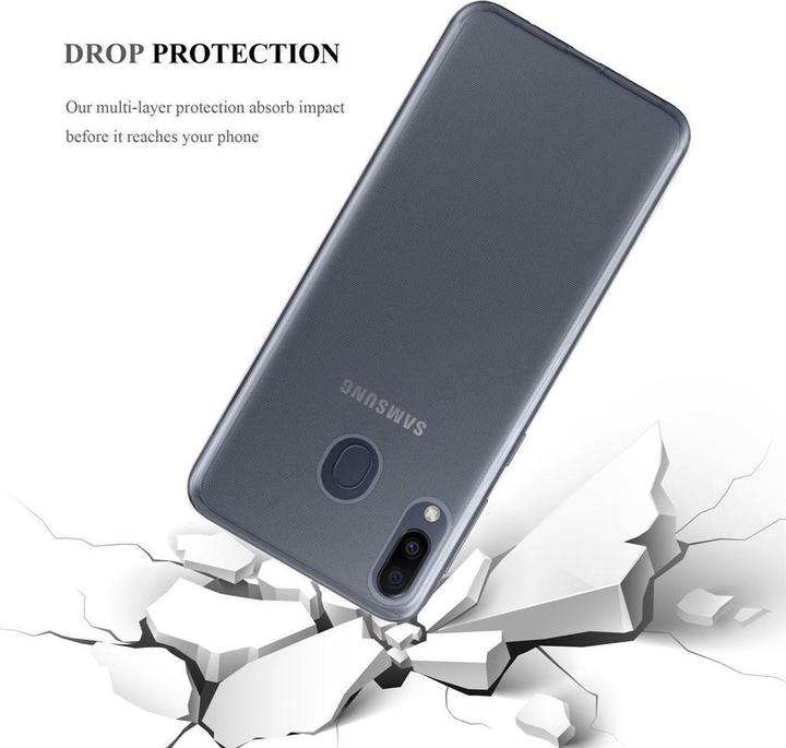 Produktbild Cadorabo TPU Ultra Slim AIR Cover (Samsung Galaxy M20)