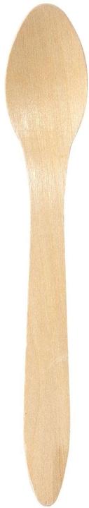 Actual product image Biopak Disposable spoons 100 pieces, light brown (100 x)