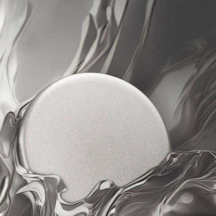 Produktbild Crong MagSpot Wireless Charger - Aluminiowa ładowarka MagSafe 15W (Silver White) (15 W)