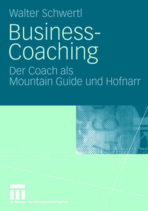 Produktbild Business-Coaching (Deutsch, Walter Schwertl, 2008)