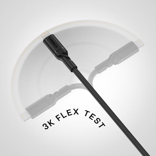 Thumbnail - OtterBox USB-A - USB-C Kabel (3 m, USB 2.0), USB Kabel