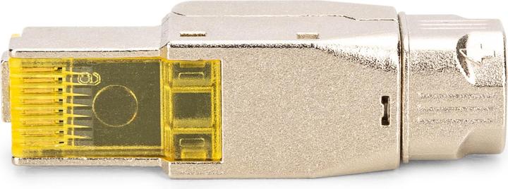 Image du produit Digitus Connecteur de terrain CAT 6A, AWG 22-27, supporte jusqu'à 4PPoE, IEEE802.3bt (Câble réseau Connecteur)