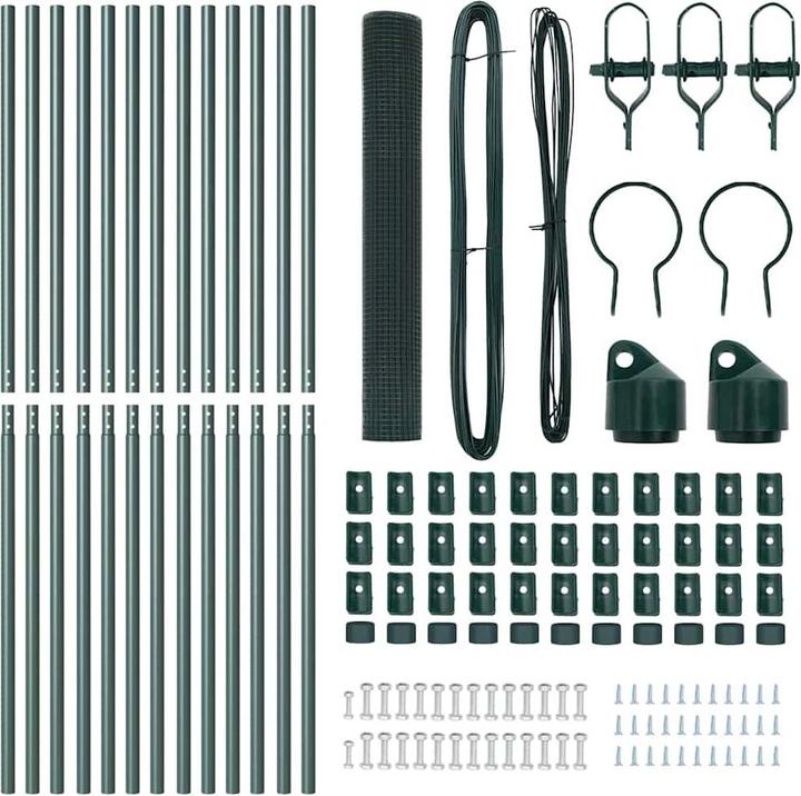 Produktbild vidaXL Zaunpfosten