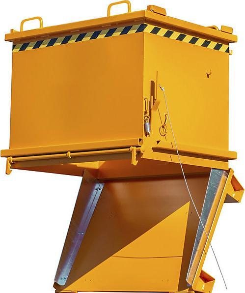 Produktbild eurokraft pro Klappbodenbehälter SB (1000 l)