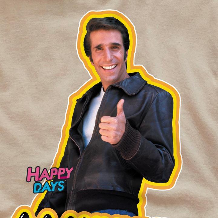 Produktbild Happy Days Aaayyyyy TShirt (L)