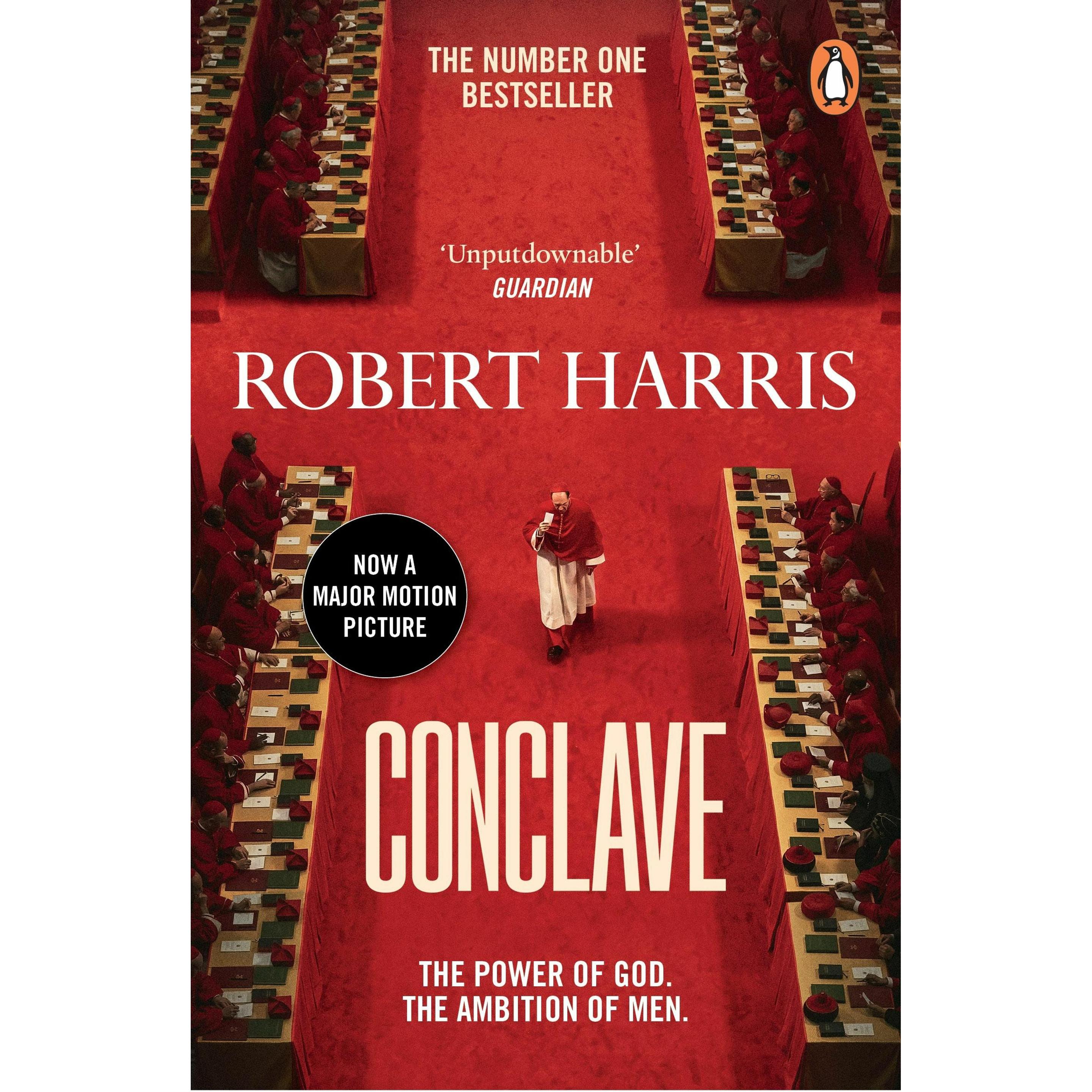 Conclave, Belletristik von Harris Robert