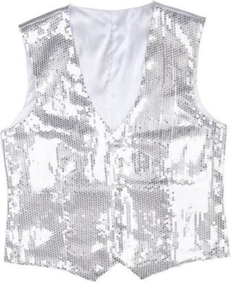Immagine prodotto Widmann Gilet SILVER PAILLET da uomo, M (M)