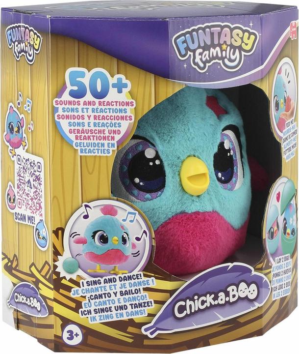 Actual product image Jumbo Funtasy Family - Chick-a-Boo (18.50 cm)