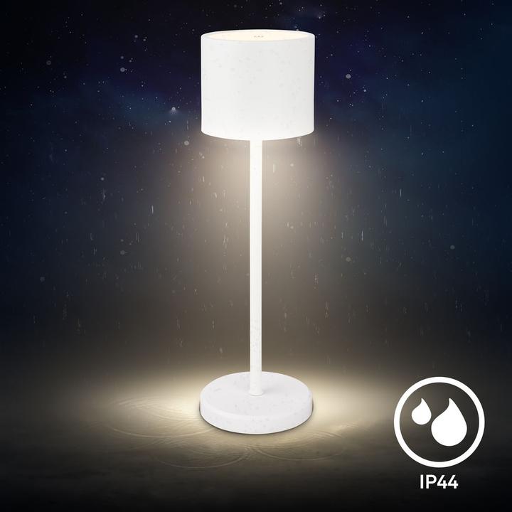 Produktbild Briloner Akku LED Tischleuchte, inkl. Ladestation, inkl. 3-Stufen-Dimmer, weiss (230 lm)