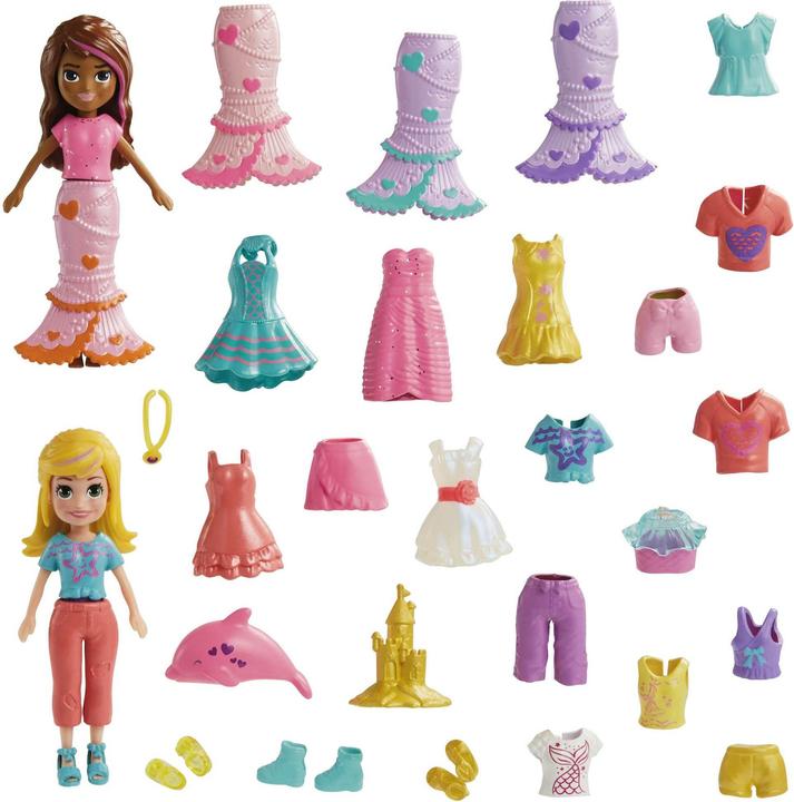 Actual product image Polly Pocket Pop Star Spotlight Fashion Pack