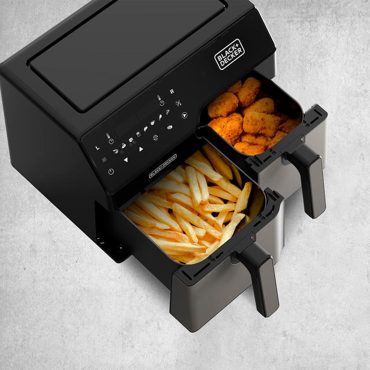 Actual product image Black & Decker Black&Decker BXAF9000E dual 9l.