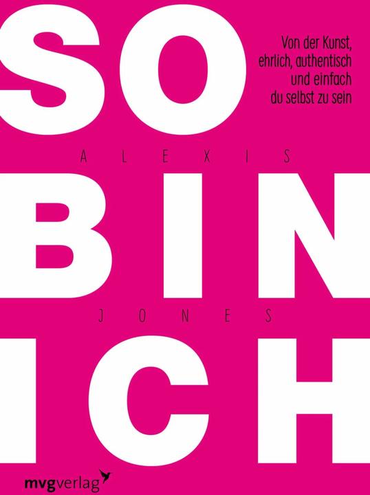 Produktbild So bin ich (Deutsch, Alexis Jones, 2015)
