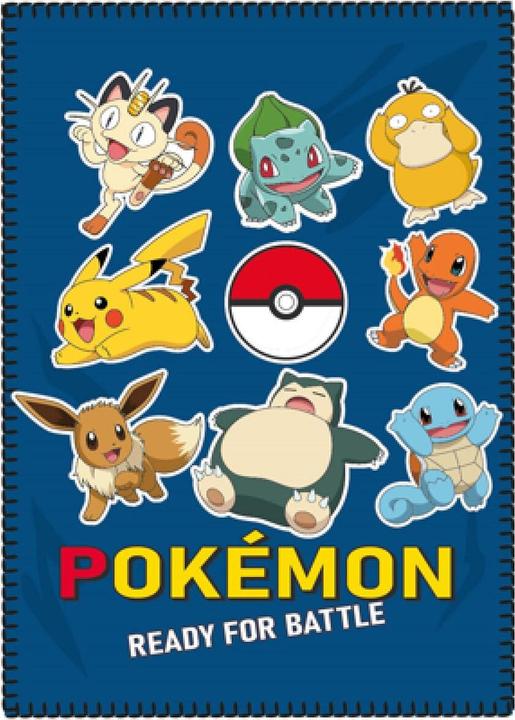 Image du produit MCU Couverture polaire Pokemon (140 x 100 cm)