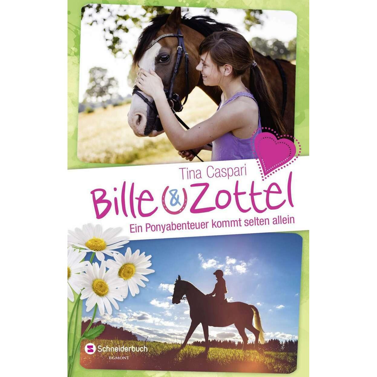Ein Ponyabenteuer kommt selten allein, Kinderbücher von Tina Caspari