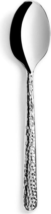 Revol Courchevel dessert/tea spoon stainless steel martele