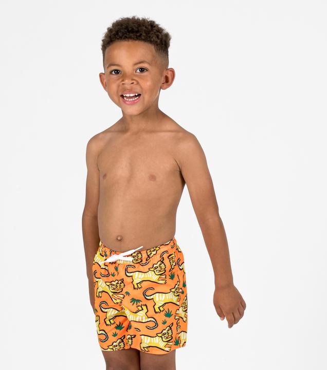 Produktbild Olaian Boardshorts Kinder Jungen 100 orange
