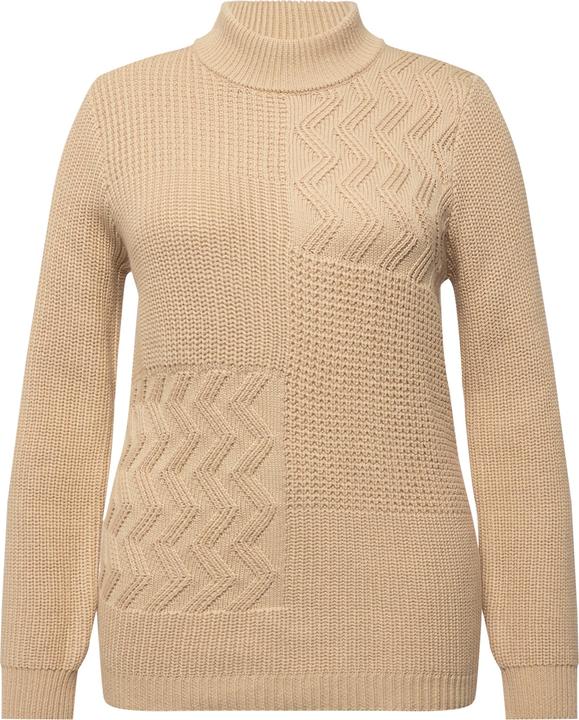 Image du produit Laurasøn Pullover, Patch-Look (S)