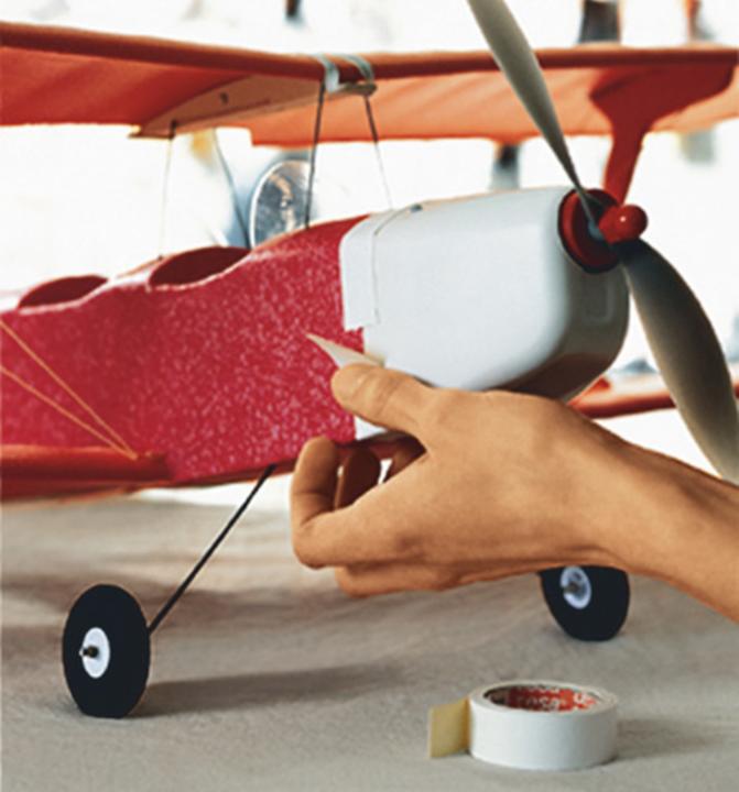 Actual product image tesa EXTRA POWER PERFECT fabric tape, fabric-reinforced duct tape (19 mm)