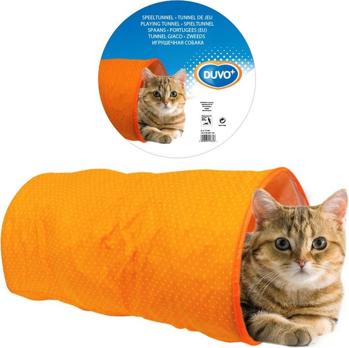 Immagine prodotto EBI Tunnel di gioco (Catmint giocattolo)