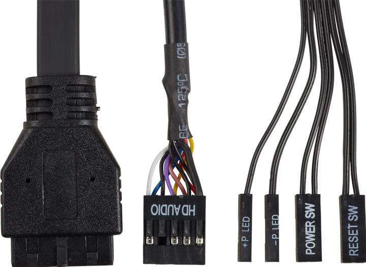 Produktbild Corsair 275r Bl (ATX, mATX)