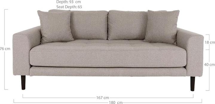 Image du produit House Nordic Lido (2,5 places)