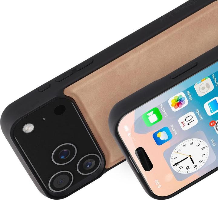 Actual product image Mobiparts Classic Backcover Apple iPhone 17 Pro Max Moonstone Beige (MagSafe Compatible) (Apple iPhone 17 Pro Max)