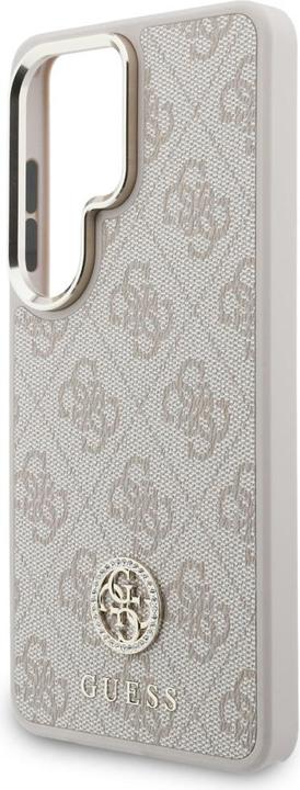 Image du produit Guess Etui 4G Big Rhinestone Triangle Strap MagSafe pour Samsung Galaxy S26 Ultra rose (Samsung Galaxy S26 Ultra)
