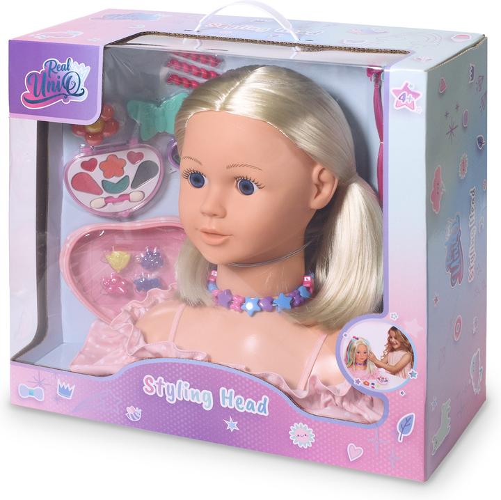 Real UniQ Tête de style