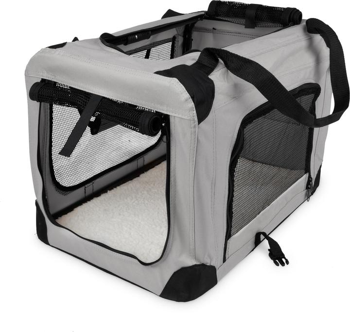 Actual product image Swisspet Traveler transport box (Cat, Foldable)
