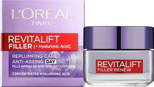 Actual product image L'Oréal Paris L'Oreal Revitalift Filler Renew Anti Ageing Cream 50ml (50 ml, Day cream)